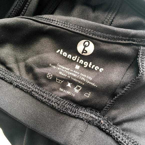 Standingtree Padded Medium Impact Sports Bra - Picture 5 of 5